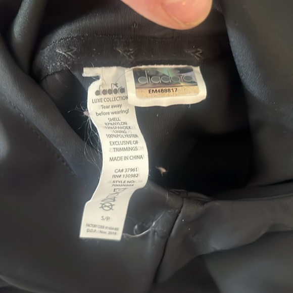 Diadora Luxe Revival Tech Hoodie - Picture 10 of 11